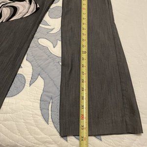 Alfani Gray Straight Leg Pants